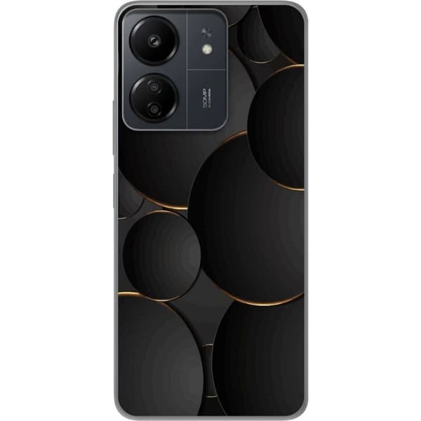 Mobilskal till Xiaomi Redmi 13C med Lyxig Cirklar