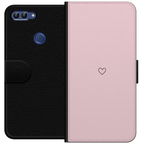 Plånboksfodral till Huawei P smart med Litet Hjärta