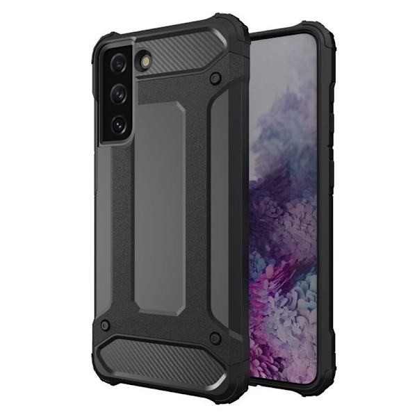 Hybrid Armor Skal Galaxy S22 Plus - Svart Svart