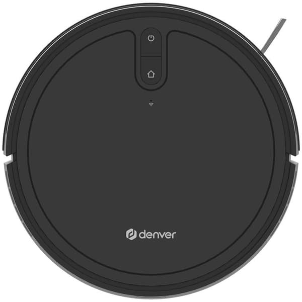 Denver Robotdammsugare med gyro-navigation RVC-125 Black