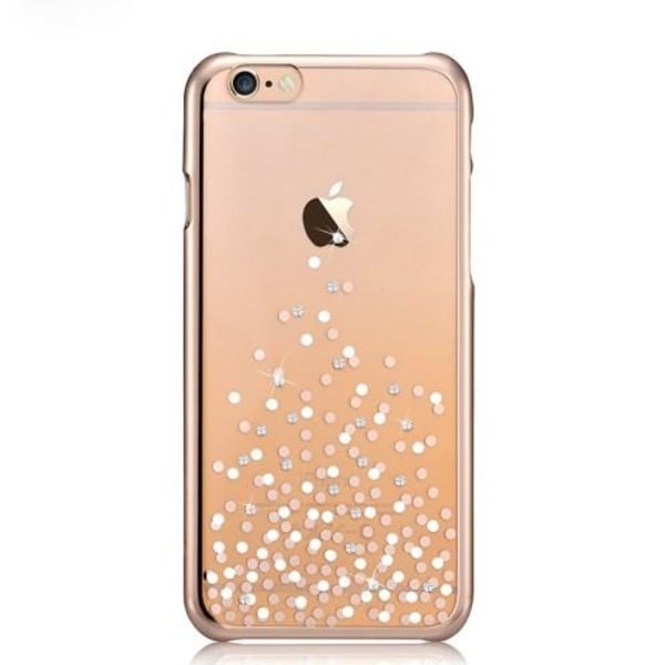COMMA Baksideskal till Apple iPhone 6(S) Plus- Dots - Guld Gul
