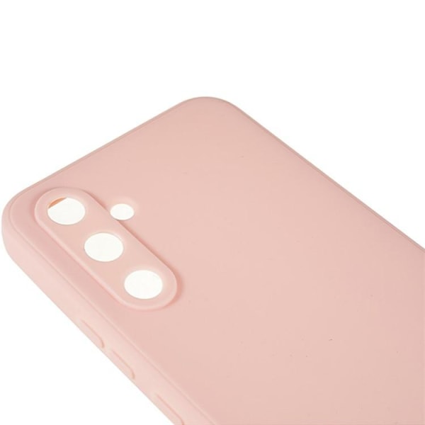 Galaxy A34 5G -puhelinkuori Straight Edge Design TPU - Pinkki