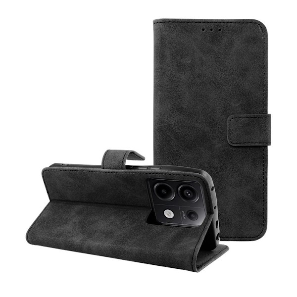 Xiaomi Redmi Note 13 5G Plånboksfodral Tender - Svart