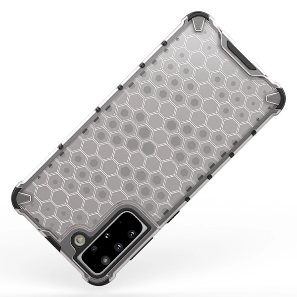 Galaxy S22 Plus Mobilskal Honeycomb Armor - Svart