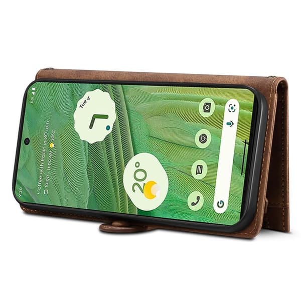 ESEBLE Star Series Google Pixel 9 Plånboksfodral Konstläder - Brun
