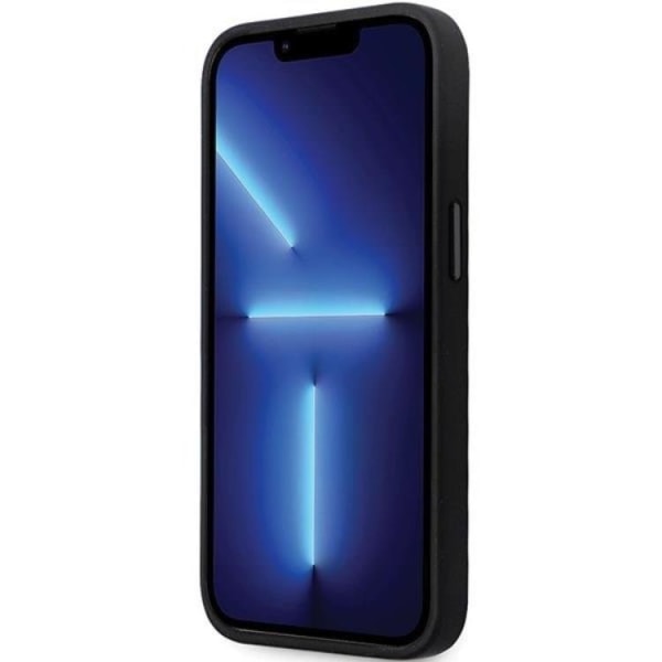 KARL LAGERFELD iPhone 13 Pro/13 mobiilisuoja silikoni C metallipinta