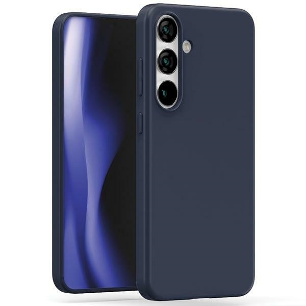 Mercury Mobilskal till Galaxy S24 Plus Soft - Midnattsblå Blå