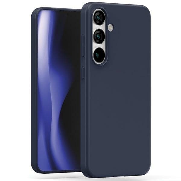 Mercury Telefontaske til Galaxy S24 Plus Soft - Midnatsblå Blå