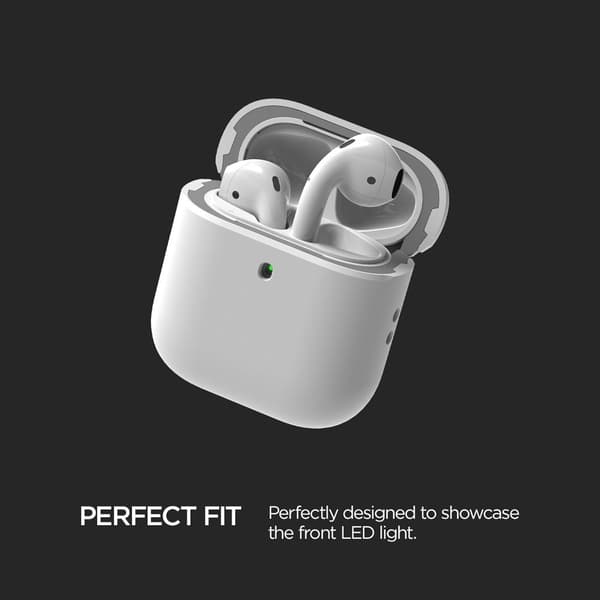 VRS DESIGN Modern Skal Apple Airpods - Vit White
