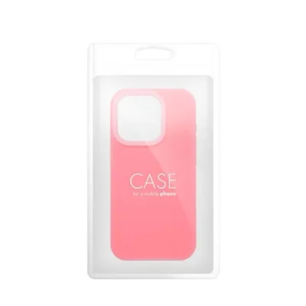 iPhone 15 Plus Mobile Case Candy - vaaleanpunainen