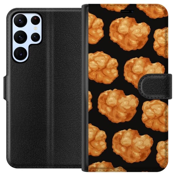 Plånboksfodral till Samsung Galaxy S22 Ultra 5G med Nuggets
