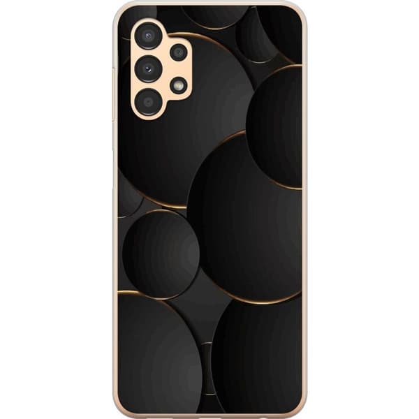 Telefontaske til Samsung Galaxy A13 med luksus cirkler