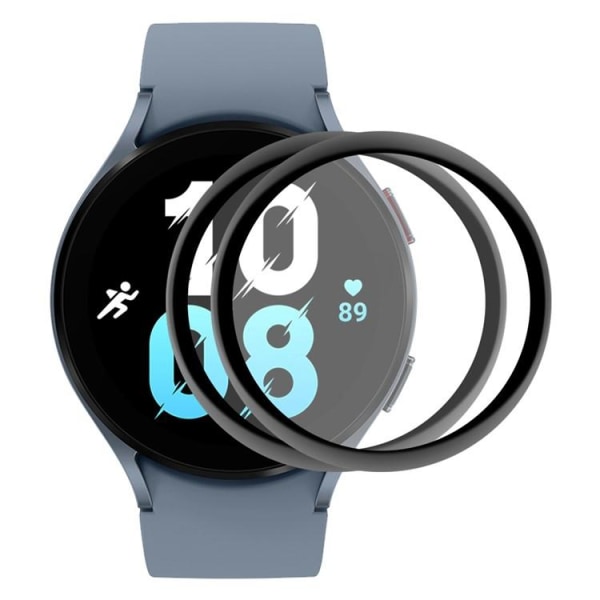 [2-Pack] ENKAY Galaxy Watch 5 (44 mm) skærmbeskytter af hærdet glas 3D C
