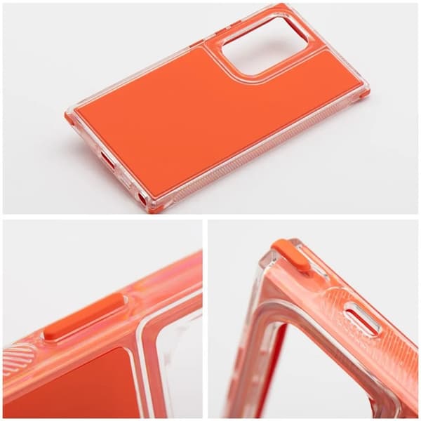 Mobilskal till Xiaomi Redmi Note 14 4G/5G Matrix - Orange Orange