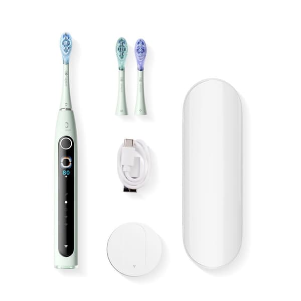 OCLEAN Elektrisk Tandborste X Pro 20 Set Grön