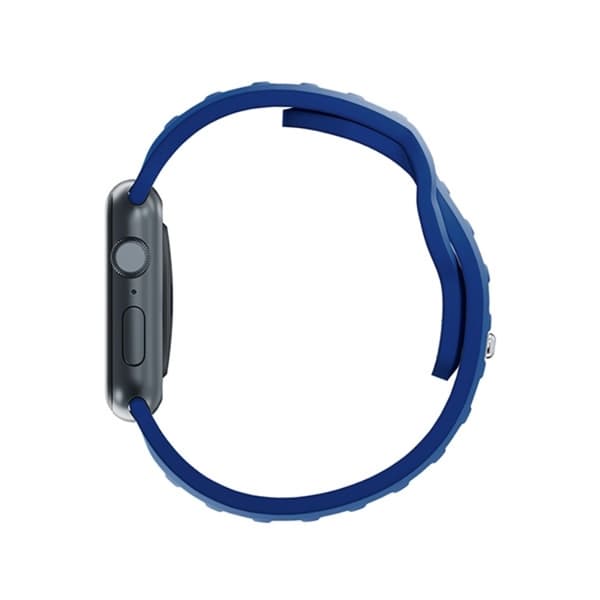 3mk Apple Watch (38/40/41mm) Armband Silikon - Blå