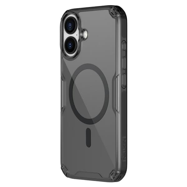 NILLKIN Nature Pro Series Mobilskal till iPhone 17 MagSafe TPU PC Grå