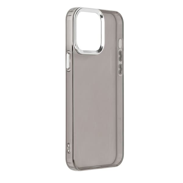iPhone 15 Pro Max -puhelinkuori Pearl - Musta Black