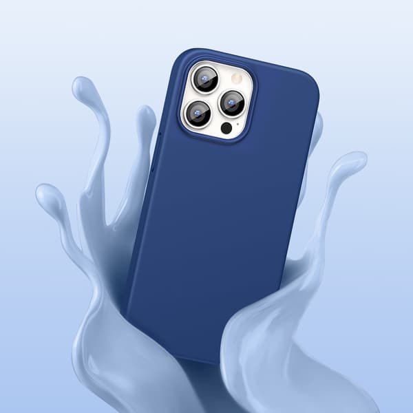 Ugreen Beskyttende Silikon Skal iPhone 13 Pro - Blå Blue