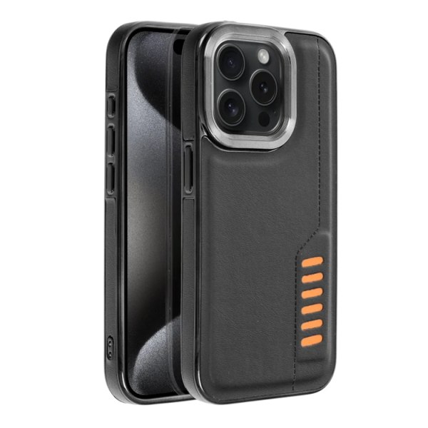 iPhone 12/12 Pro Mobilcover Milano - Sort