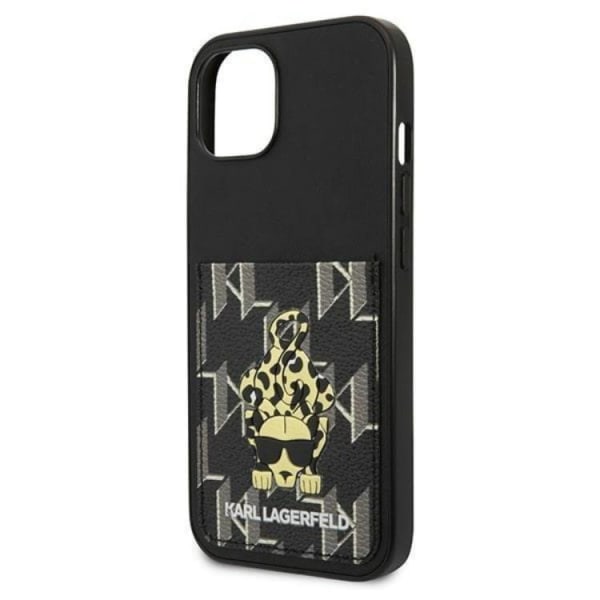 Karl Lagerfeld iPhone 13 Mobil Cover Kortholder Karlimals