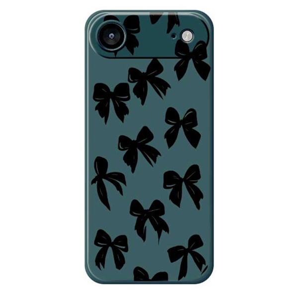 Mobilskal till iPhone Air Bow Pattern Printing Straight - Grön Grön