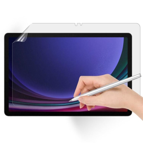 Galaxy Tab S9 Plus näytönsuoja Paperfeel PET - kirkas