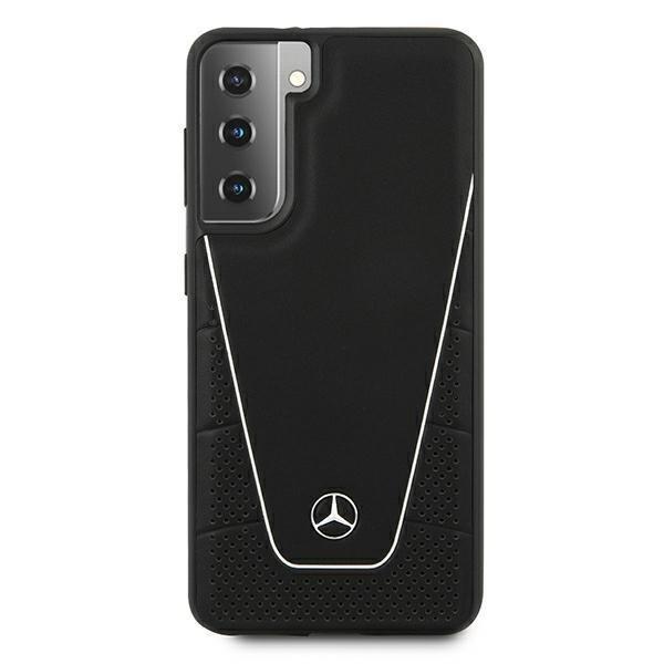 Mercedes Dynamic Line Cover Galaxy S21 - Sort Black
