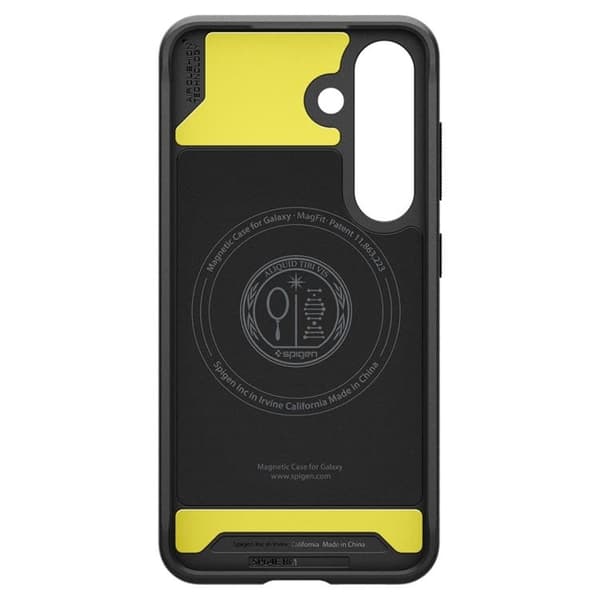 Spigen telefontaske til Galaxy S25 Magsafe Rugged Armor - Mat Sort Svart