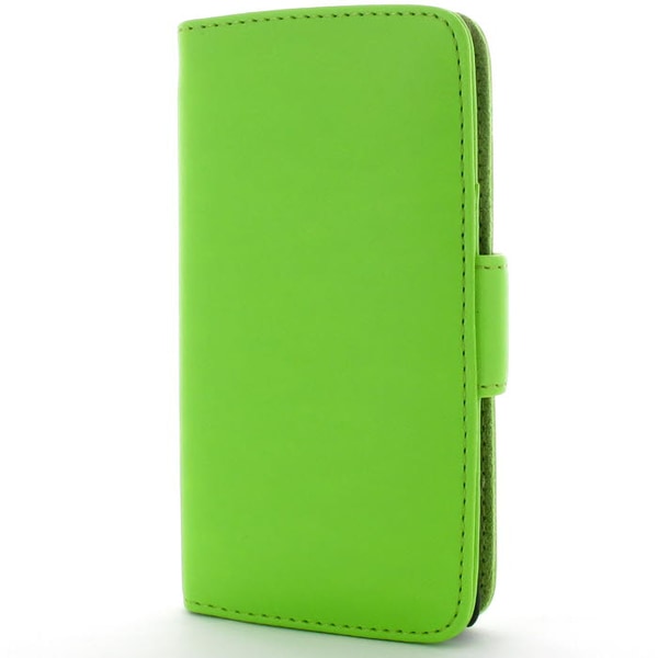 Plånboksväska till Sony Ericsson Xperia ArcS X12 (Grön)