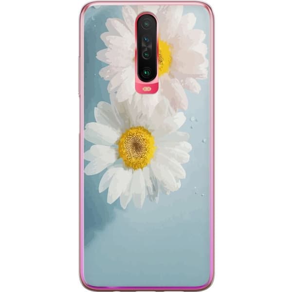 Mobilskal till Xiaomi Redmi K30 med Sommarblommor