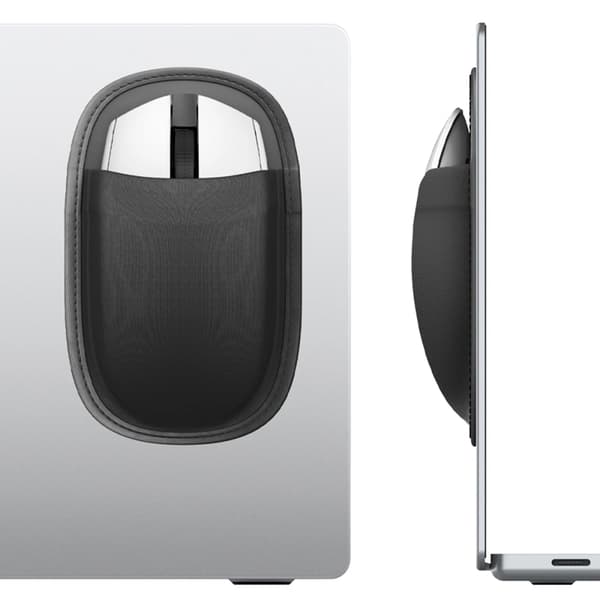 Spigen Musfodral LD220 - Svart Svart