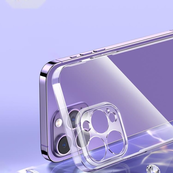 Baseus iPhone 14 Pro Mobilcover Krystal - Gennemsigtig