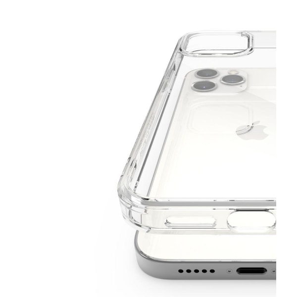 RINGKE Fusion Mobilcover iPhone 12 & 12 Pro - Gennemsigtig