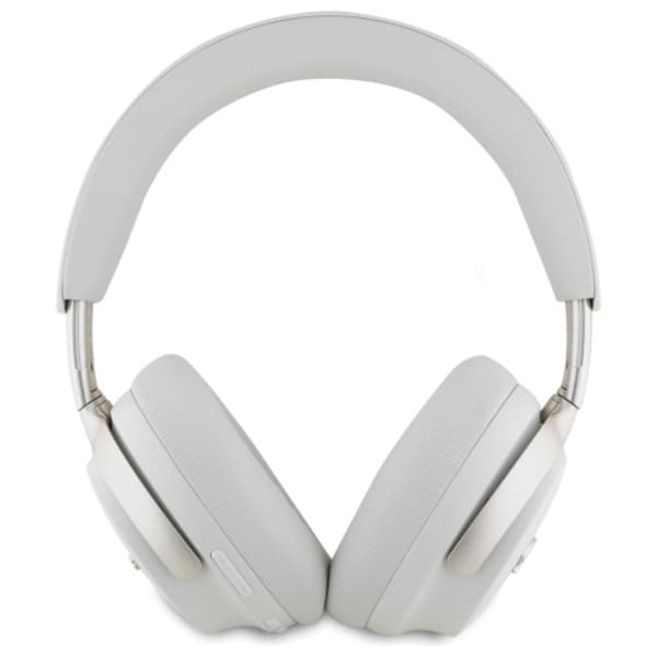 Guess Bluetooth On-Ear ANC Hörlurar Metal Script Logo - Beige Beige