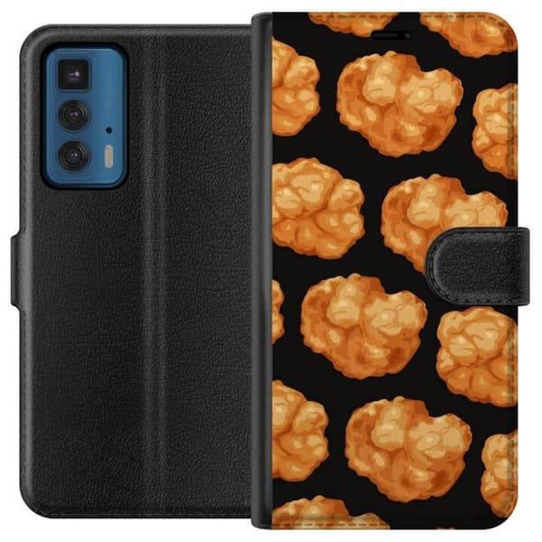 Plånboksfodral till Motorola Edge 20 Pro med Nuggets