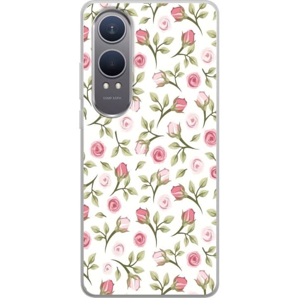 Mobilskal till OnePlus Nord CE4 Lite med Blommigt