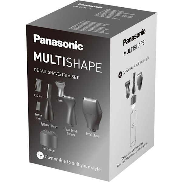 Panasonic Multishape Acc Dtrim ER-CDT1