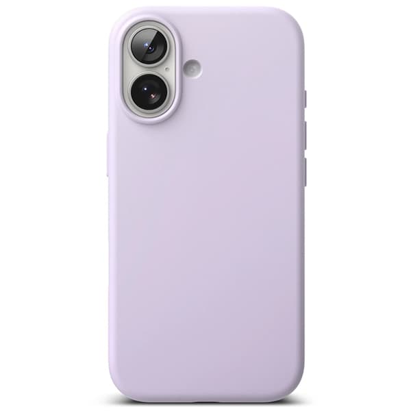 Tech-Protect iPhone 17 Magsafe Magnetisk Silikone Telefontaske - Lys Lilla Lila