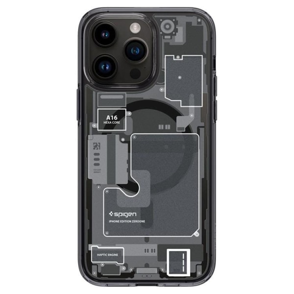 Spigen iPhone 14 Pro Skal Magsafe Ultra Hybrid