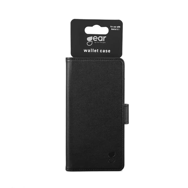 GEAR Mobilfodral Svart Nokia 5.1 Black