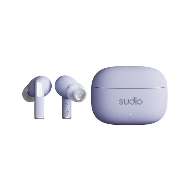 Sudio trådløse hovedtelefoner In-Ear A1 Pro ANC - Lilla