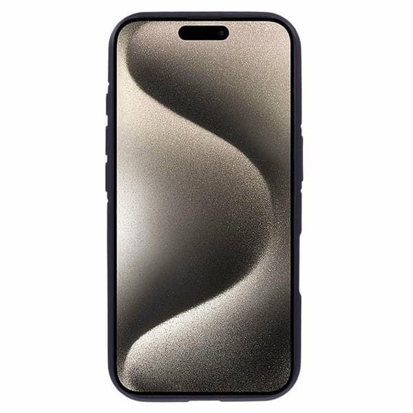 X-LEVEL Mobilskal till iPhone 16 Plus Anti-Scratch PC+TPU Svart