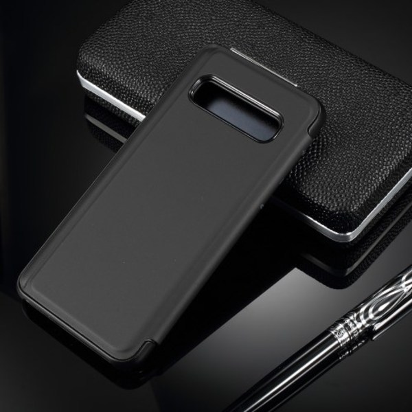 Window Mirror Fodral till Samsung Galaxy S10 Plus - Svart Svart
