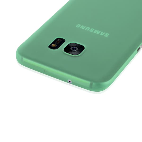 Boom Zero skal till Samsung Galaxy S7 Edge - Grön Green