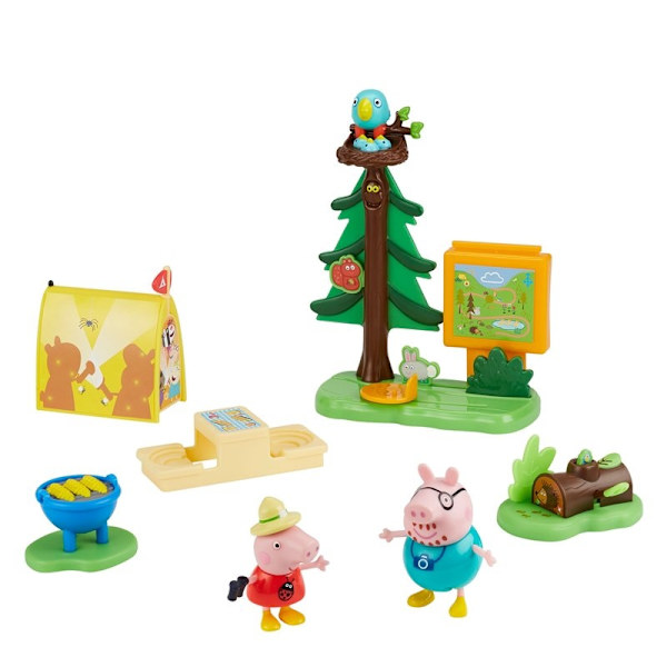 PEPPA PIG Lekset 3" Playset Nature Day