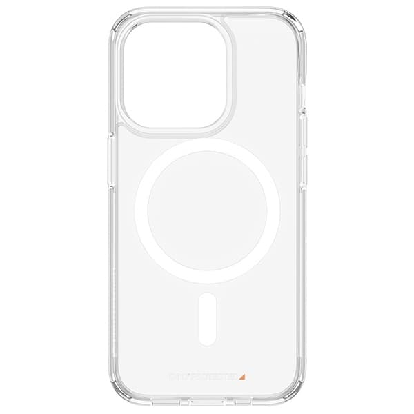 PanzerGlass Mobilskal till iPhone 15 Pro MagSafe D3O Military - Transparent