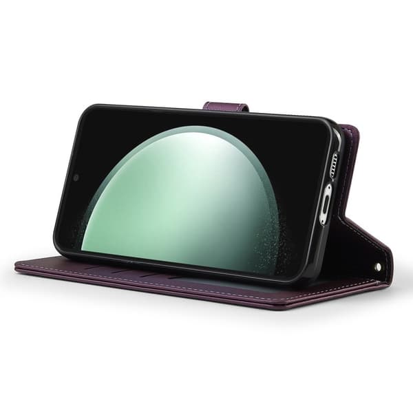 LC.IMEEKE L2 Series Samsung Galaxy S23 FE Plånboksfodral Konstläder - Lila