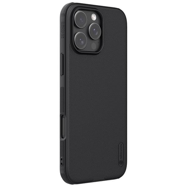NILLKIN Super Frosted Shield Pro Mobilskal till iPhone 16 Pro Max Svart