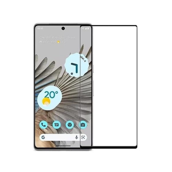 [1-PACK] Google Pixel 7 Skærmbeskytter af hærdet glas Full Glue HD - En